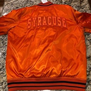 Nike Varsity Jacket: Syracuse Orange (Men’s Large)